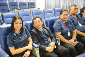 คณะวิทยาการจัดการ จัดพิธีมอบประกาศนียบัตร และปิดการอบรมหลักสูตรนักจัดการโลจิสติกส์มืออาชีพสำหรับผู้ประกอบการวิสาหกิจขนาดกลางและขนาดย่อมเพื่อการนำเข้าส่งออก รุ่นที่ 1