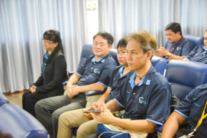 คณะวิทยาการจัดการ จัดพิธีมอบประกาศนียบัตร และปิดการอบรมหลักสูตรนักจัดการโลจิสติกส์มืออาชีพสำหรับผู้ประกอบการวิสาหกิจขนาดกลางและขนาดย่อมเพื่อการนำเข้าส่งออก รุ่นที่ 1