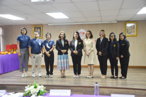 คณะวิทยาการจัดการ จัดพิธีมอบประกาศนียบัตร และปิดการอบรมหลักสูตรนักจัดการโลจิสติกส์มืออาชีพสำหรับผู้ประกอบการวิสาหกิจขนาดกลางและขนาดย่อมเพื่อการนำเข้าส่งออก รุ่นที่ 1