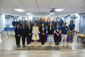 คณะวิทยาการจัดการ จัดพิธีมอบประกาศนียบัตร และปิดการอบรมหลักสูตรนักจัดการโลจิสติกส์มืออาชีพสำหรับผู้ประกอบการวิสาหกิจขนาดกลางและขนาดย่อมเพื่อการนำเข้าส่งออก รุ่นที่ 1