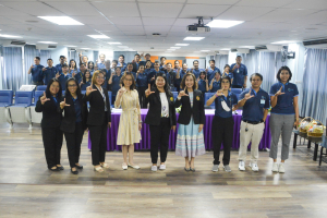คณะวิทยาการจัดการ จัดพิธีมอบประกาศนียบัตร และปิดการอบรมหลักสูตรนักจัดการโลจิสติกส์มืออาชีพสำหรับผู้ประกอบการวิสาหกิจขนาดกลางและขนาดย่อมเพื่อการนำเข้าส่งออก รุ่นที่ 1