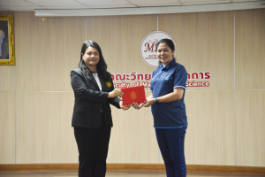 คณะวิทยาการจัดการ จัดพิธีมอบประกาศนียบัตร และปิดการอบรมหลักสูตรนักจัดการโลจิสติกส์มืออาชีพสำหรับผู้ประกอบการวิสาหกิจขนาดกลางและขนาดย่อมเพื่อการนำเข้าส่งออก รุ่นที่ 1