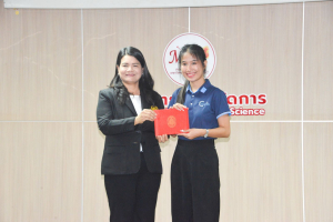 คณะวิทยาการจัดการ จัดพิธีมอบประกาศนียบัตร และปิดการอบรมหลักสูตรนักจัดการโลจิสติกส์มืออาชีพสำหรับผู้ประกอบการวิสาหกิจขนาดกลางและขนาดย่อมเพื่อการนำเข้าส่งออก รุ่นที่ 1