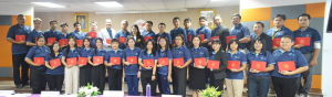 คณะวิทยาการจัดการ จัดพิธีมอบประกาศนียบัตร และปิดการอบรมหลักสูตรนักจัดการโลจิสติกส์มืออาชีพสำหรับผู้ประกอบการวิสาหกิจขนาดกลางและขนาดย่อมเพื่อการนำเข้าส่งออก รุ่นที่ 1