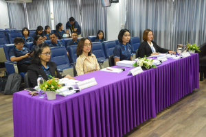 คณะวิทยาการจัดการ จัดพิธีมอบประกาศนียบัตร และปิดการอบรมหลักสูตรนักจัดการโลจิสติกส์มืออาชีพสำหรับผู้ประกอบการวิสาหกิจขนาดกลางและขนาดย่อมเพื่อการนำเข้าส่งออก รุ่นที่ 1