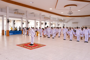 มรท. ร่วมพิธีวันที่ระลึกพระบาทสมเด็จพระนั่งเกล้าเจ้าอยู่หัว พระมหาเจษฎาราชเจ้า