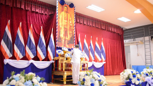 มรท. ร่วมพิธีวันที่ระลึกพระบาทสมเด็จพระนั่งเกล้าเจ้าอยู่หัว พระมหาเจษฎาราชเจ้า