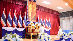 มรท. ร่วมพิธีวันที่ระลึกพระบาทสมเด็จพระนั่งเกล้าเจ้าอยู่หัว พระมหาเจษฎาราชเจ้า