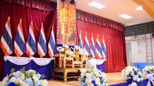 มรท. ร่วมพิธีวันที่ระลึกพระบาทสมเด็จพระนั่งเกล้าเจ้าอยู่หัว พระมหาเจษฎาราชเจ้า