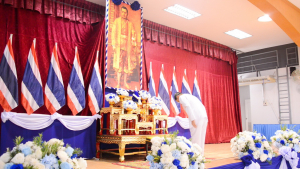 มรท. ร่วมพิธีวันที่ระลึกพระบาทสมเด็จพระนั่งเกล้าเจ้าอยู่หัว พระมหาเจษฎาราชเจ้า