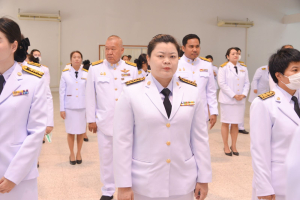 มรท. ร่วมพิธีวันที่ระลึกพระบาทสมเด็จพระนั่งเกล้าเจ้าอยู่หัว พระมหาเจษฎาราชเจ้า