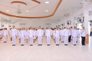 มรท. ร่วมพิธีวันที่ระลึกพระบาทสมเด็จพระนั่งเกล้าเจ้าอยู่หัว พระมหาเจษฎาราชเจ้า