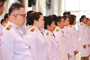 มรท. ร่วมพิธีวันที่ระลึกพระบาทสมเด็จพระนั่งเกล้าเจ้าอยู่หัว พระมหาเจษฎาราชเจ้า