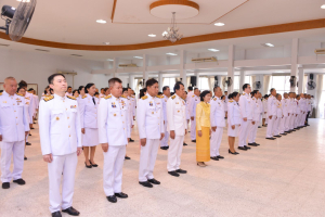 มรท. ร่วมพิธีวันที่ระลึกพระบาทสมเด็จพระนั่งเกล้าเจ้าอยู่หัว พระมหาเจษฎาราชเจ้า