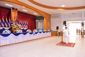 มรท. ร่วมพิธีวันที่ระลึกพระบาทสมเด็จพระนั่งเกล้าเจ้าอยู่หัว พระมหาเจษฎาราชเจ้า