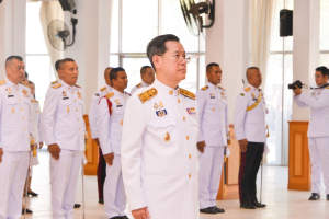 มรท. ร่วมพิธีวันที่ระลึกพระบาทสมเด็จพระนั่งเกล้าเจ้าอยู่หัว พระมหาเจษฎาราชเจ้า