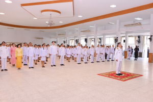 มรท. ร่วมพิธีวันที่ระลึกพระบาทสมเด็จพระนั่งเกล้าเจ้าอยู่หัว พระมหาเจษฎาราชเจ้า