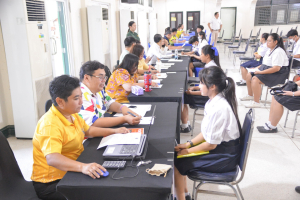 มรท. จัดสอบสัมภาษณ์ นศ.ภาคปกติ รอบที่ 2 รับตรงทั่วไป/Portfolio ประจำปีการศึกษา 2567