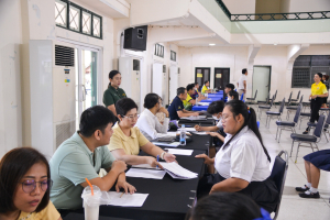 มรท. จัดสอบสัมภาษณ์ นศ.ภาคปกติ รอบที่ 2 รับตรงทั่วไป/Portfolio ประจำปีการศึกษา 2567