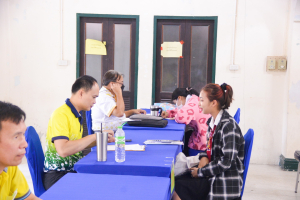 มรท. จัดสอบสัมภาษณ์ นศ.ภาคปกติ รอบที่ 2 รับตรงทั่วไป/Portfolio ประจำปีการศึกษา 2567