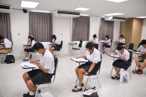 มรท. จัดสอบสัมภาษณ์ นศ.ภาคปกติ รอบที่ 2 รับตรงทั่วไป/Portfolio ประจำปีการศึกษา 2567