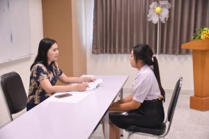 มรท. จัดสอบสัมภาษณ์ นศ.ภาคปกติ รอบที่ 2 รับตรงทั่วไป/Portfolio ประจำปีการศึกษา 2567