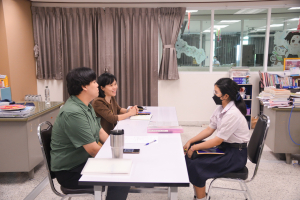 มรท. จัดสอบสัมภาษณ์ นศ.ภาคปกติ รอบที่ 2 รับตรงทั่วไป/Portfolio ประจำปีการศึกษา 2567
