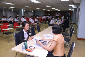 มรท. จัดสอบสัมภาษณ์ นศ.ภาคปกติ รอบที่ 2 รับตรงทั่วไป/Portfolio ประจำปีการศึกษา 2567