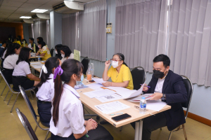 มรท. จัดสอบสัมภาษณ์ นศ.ภาคปกติ รอบที่ 2 รับตรงทั่วไป/Portfolio ประจำปีการศึกษา 2567