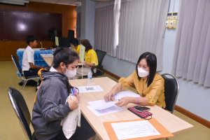 มรท. จัดสอบสัมภาษณ์ นศ.ภาคปกติ รอบที่ 2 รับตรงทั่วไป/Portfolio ประจำปีการศึกษา 2567