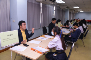 มรท. จัดสอบสัมภาษณ์ นศ.ภาคปกติ รอบที่ 2 รับตรงทั่วไป/Portfolio ประจำปีการศึกษา 2567