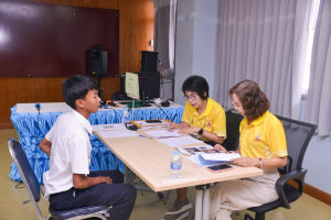 มรท. จัดสอบสัมภาษณ์ นศ.ภาคปกติ รอบที่ 2 รับตรงทั่วไป/Portfolio ประจำปีการศึกษา 2567