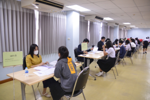 มรท. จัดสอบสัมภาษณ์ นศ.ภาคปกติ รอบที่ 2 รับตรงทั่วไป/Portfolio ประจำปีการศึกษา 2567