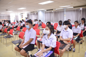 มรท. จัดสอบสัมภาษณ์ นศ.ภาคปกติ รอบที่ 2 รับตรงทั่วไป/Portfolio ประจำปีการศึกษา 2567