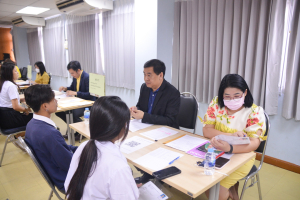 มรท. จัดสอบสัมภาษณ์ นศ.ภาคปกติ รอบที่ 2 รับตรงทั่วไป/Portfolio ประจำปีการศึกษา 2567