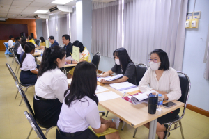มรท. จัดสอบสัมภาษณ์ นศ.ภาคปกติ รอบที่ 2 รับตรงทั่วไป/Portfolio ประจำปีการศึกษา 2567