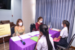 มรท. จัดสอบสัมภาษณ์ นศ.ภาคปกติ รอบที่ 2 รับตรงทั่วไป/Portfolio ประจำปีการศึกษา 2567