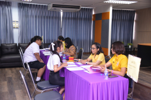 มรท. จัดสอบสัมภาษณ์ นศ.ภาคปกติ รอบที่ 2 รับตรงทั่วไป/Portfolio ประจำปีการศึกษา 2567