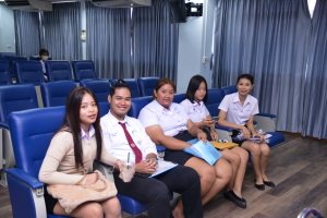 มรท. จัดสอบสัมภาษณ์ นศ.ภาคปกติ รอบที่ 2 รับตรงทั่วไป/Portfolio ประจำปีการศึกษา 2567