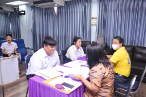 มรท. จัดสอบสัมภาษณ์ นศ.ภาคปกติ รอบที่ 2 รับตรงทั่วไป/Portfolio ประจำปีการศึกษา 2567