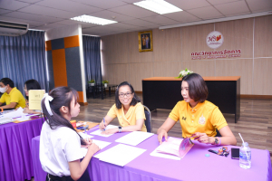 มรท. จัดสอบสัมภาษณ์ นศ.ภาคปกติ รอบที่ 2 รับตรงทั่วไป/Portfolio ประจำปีการศึกษา 2567