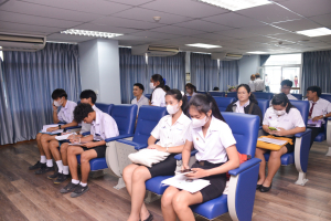 มรท. จัดสอบสัมภาษณ์ นศ.ภาคปกติ รอบที่ 2 รับตรงทั่วไป/Portfolio ประจำปีการศึกษา 2567