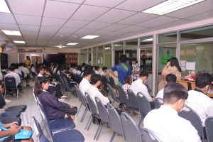 มรท. จัดสอบสัมภาษณ์ นศ.ภาคปกติ รอบที่ 2 รับตรงทั่วไป/Portfolio ประจำปีการศึกษา 2567