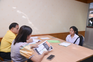 มรท. จัดสอบสัมภาษณ์ นศ.ภาคปกติ รอบที่ 2 รับตรงทั่วไป/Portfolio ประจำปีการศึกษา 2567