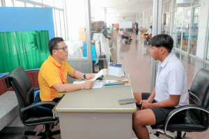 มรท. จัดสอบสัมภาษณ์ นศ.ภาคปกติ รอบที่ 2 รับตรงทั่วไป/Portfolio ประจำปีการศึกษา 2567