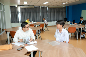 มรท. จัดสอบสัมภาษณ์ นศ.ภาคปกติ รอบที่ 2 รับตรงทั่วไป/Portfolio ประจำปีการศึกษา 2567