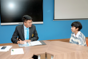 มรท. จัดสอบสัมภาษณ์ นศ.ภาคปกติ รอบที่ 2 รับตรงทั่วไป/Portfolio ประจำปีการศึกษา 2567