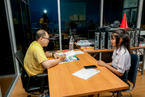 มรท. จัดสอบสัมภาษณ์ นศ.ภาคปกติ รอบที่ 2 รับตรงทั่วไป/Portfolio ประจำปีการศึกษา 2567