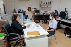 มรท. จัดสอบสัมภาษณ์ นศ.ภาคปกติ รอบที่ 2 รับตรงทั่วไป/Portfolio ประจำปีการศึกษา 2567