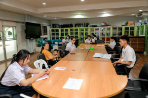 มรท. จัดสอบสัมภาษณ์ นศ.ภาคปกติ รอบที่ 2 รับตรงทั่วไป/Portfolio ประจำปีการศึกษา 2567